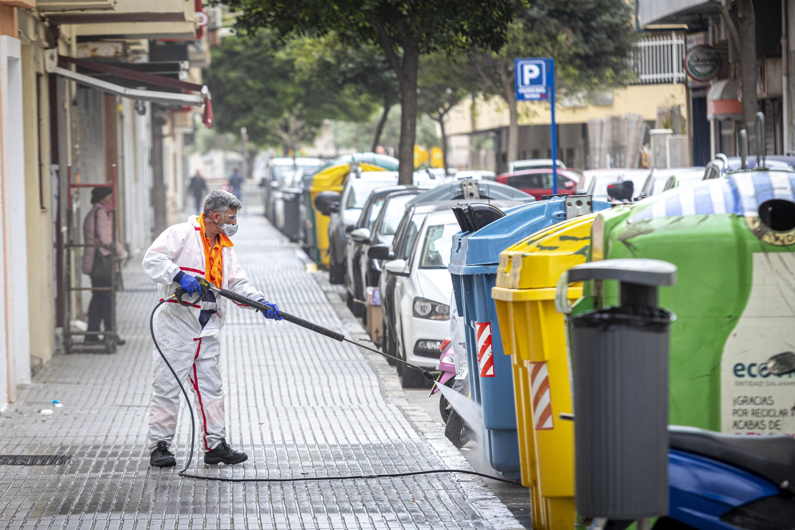 Desifección en Muñoz Arenilla