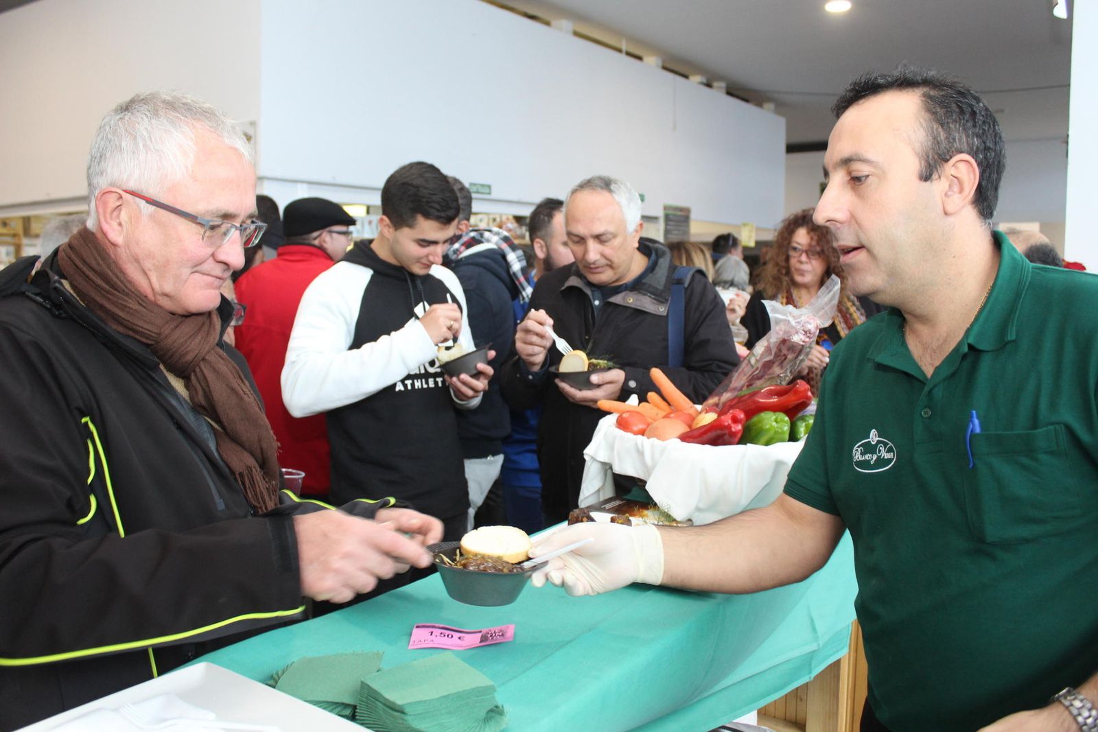 La tapa de rabo de toro del restaurante Blanco y Verde fue la ganadora del concurso puesto en marcha este año.
