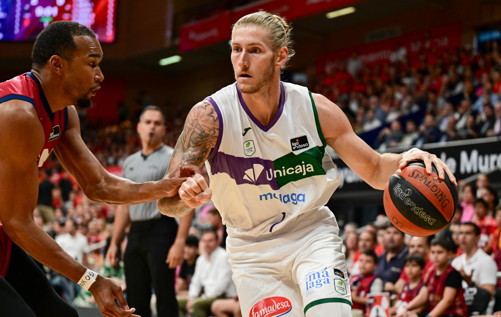 Las fotos del UCAM Murcia - Unicaja, 4º partido de las semifinales de ACB