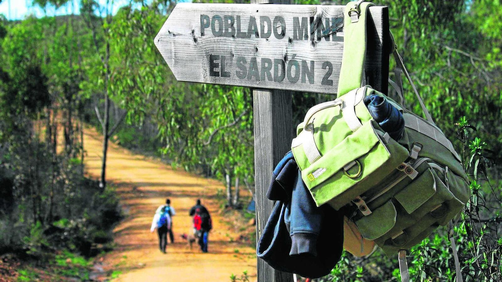 Poblado minero El Sardón Poblado minero El Sardón