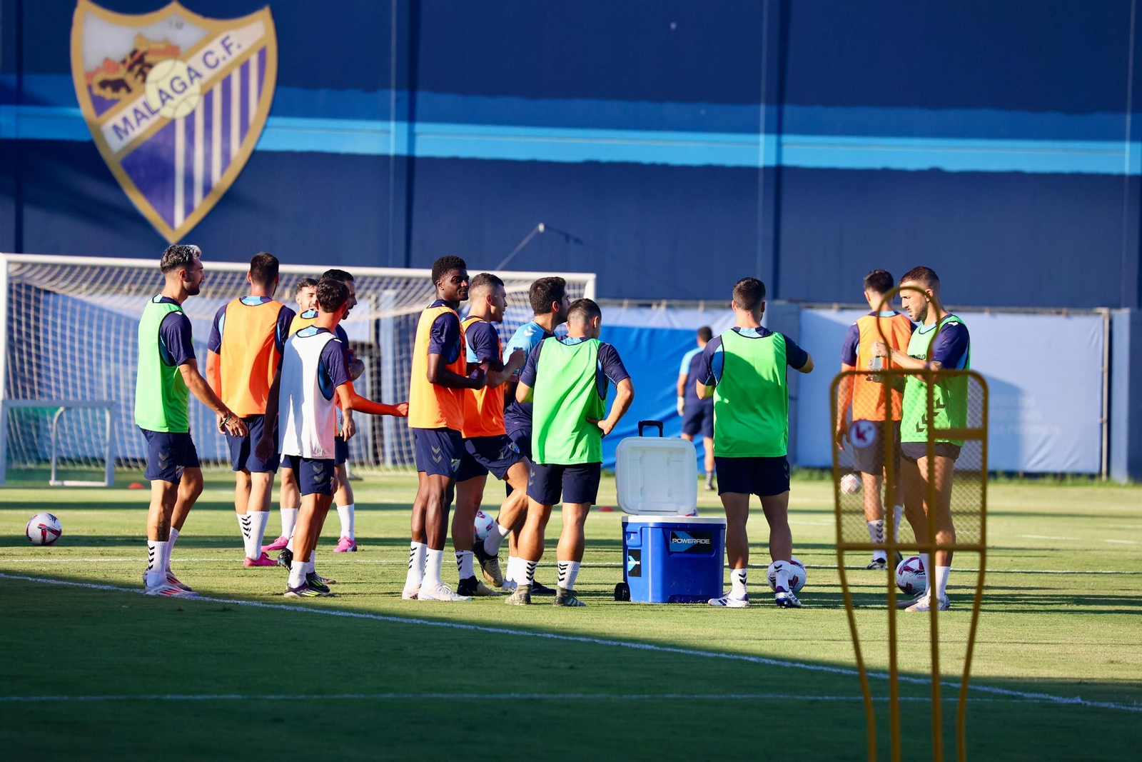 Entrenamientos Málaga CF: Comienza la preparación para el duelo ante el Córdoba CF Entrenamientos Málaga CF: Comienza la preparación para el duelo ante el Córdoba CF