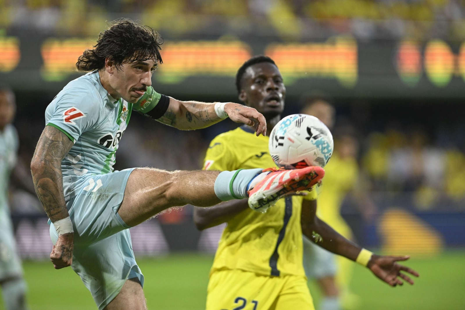 Las mejores fotos del Villarreal-Betis