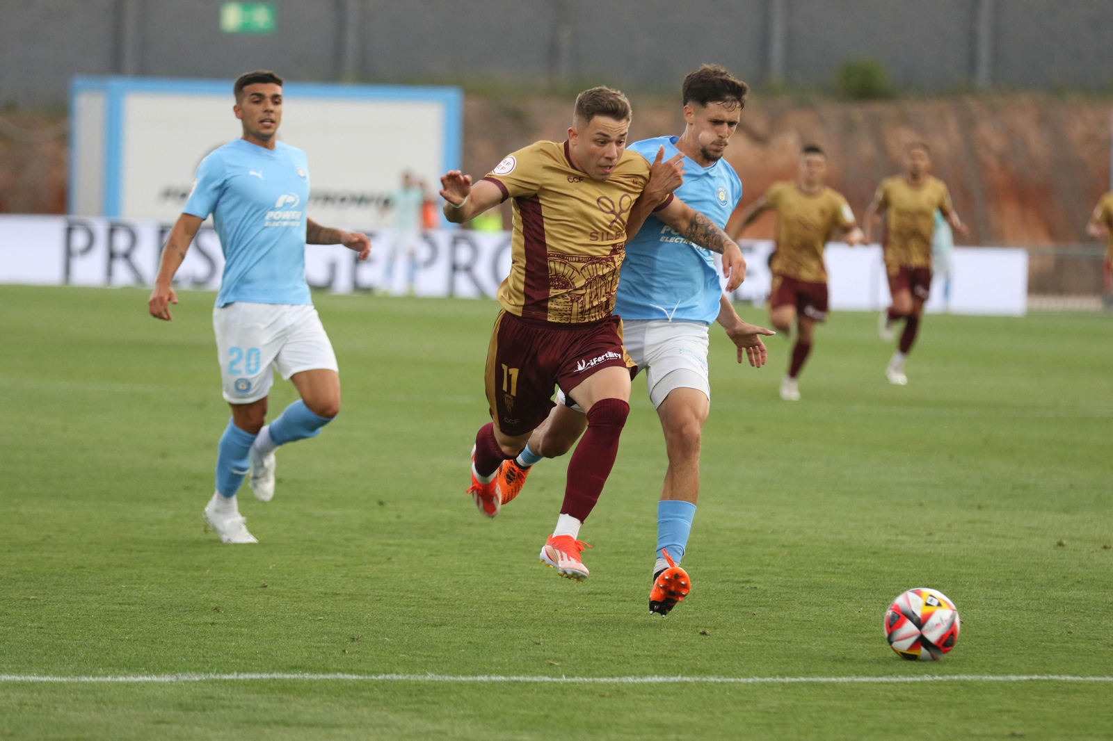 Las mejores fotos del Ibiza - Córdoba CF en Can Misses
