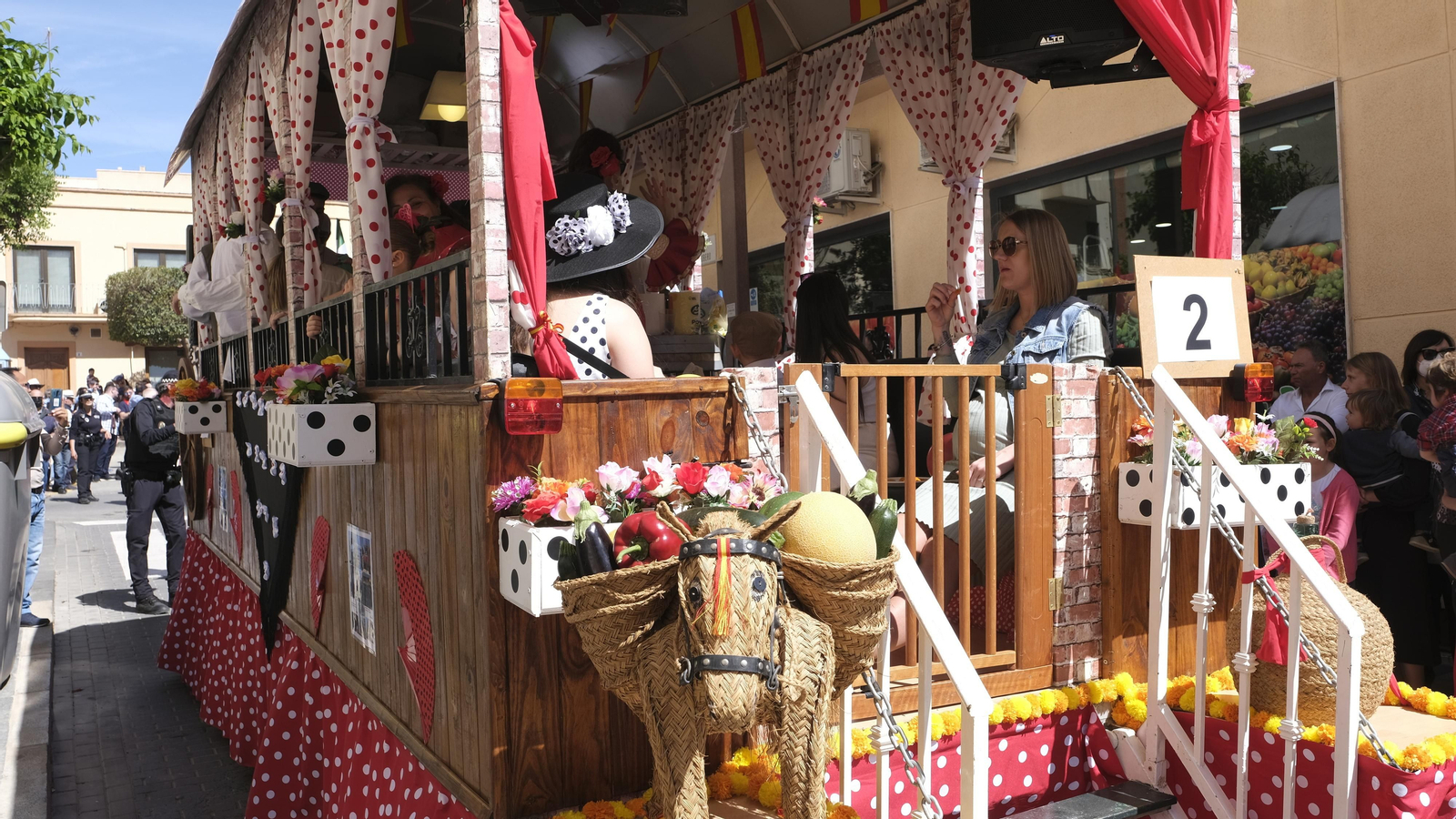 Imágenes de las Fiestas de San Marcos de El Ejido.