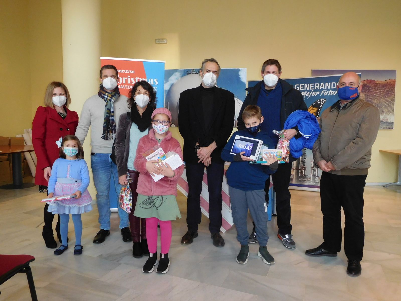 La entrega de premios tuvo lugar en la sede de la FOE