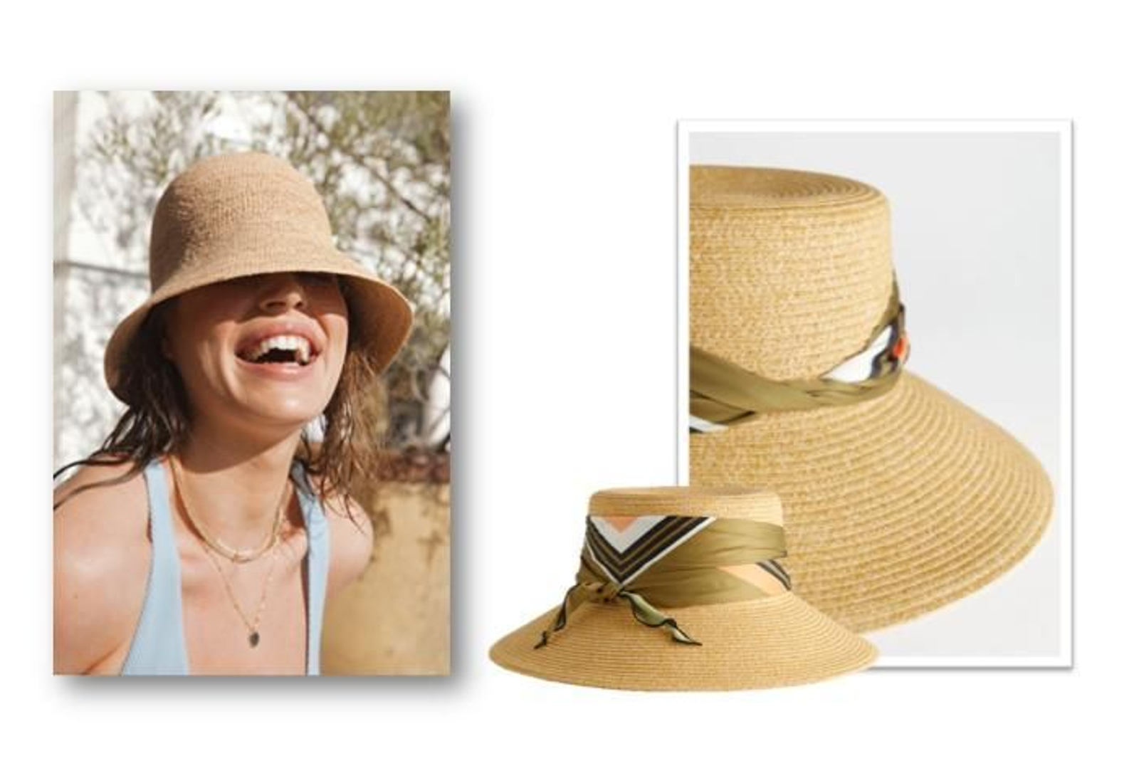Los mejores sombreros de rafia de & Other Stories