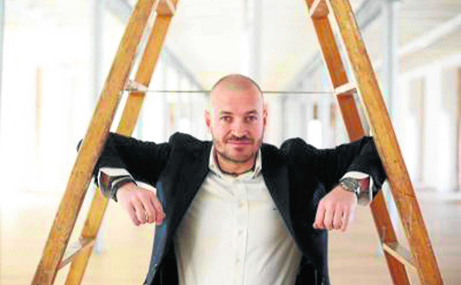 Daniel Romero-Abreu, en la sede central de su empresa Thinking Heads en Madrid.