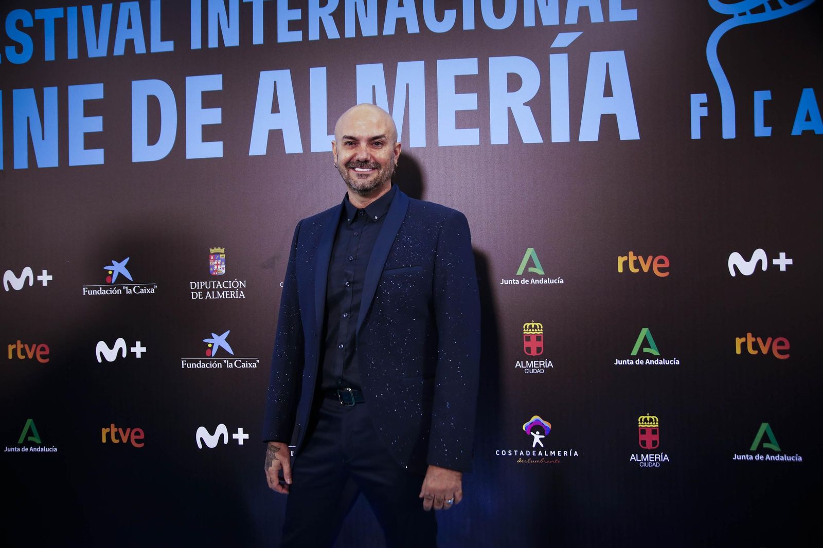 Las imágenes de la gala del Festival Internacional de Cine de Almería (Fical) con el premio 'Almería, tierra de cine' a Karra Elejalde