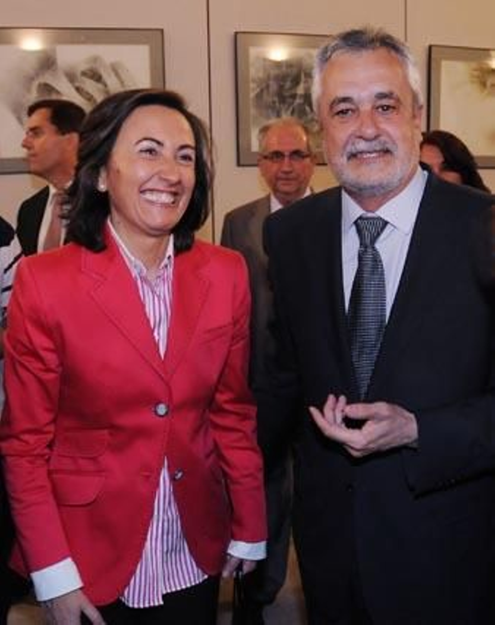 Aguilar entrará como independiente en el Gobierno de Griñán