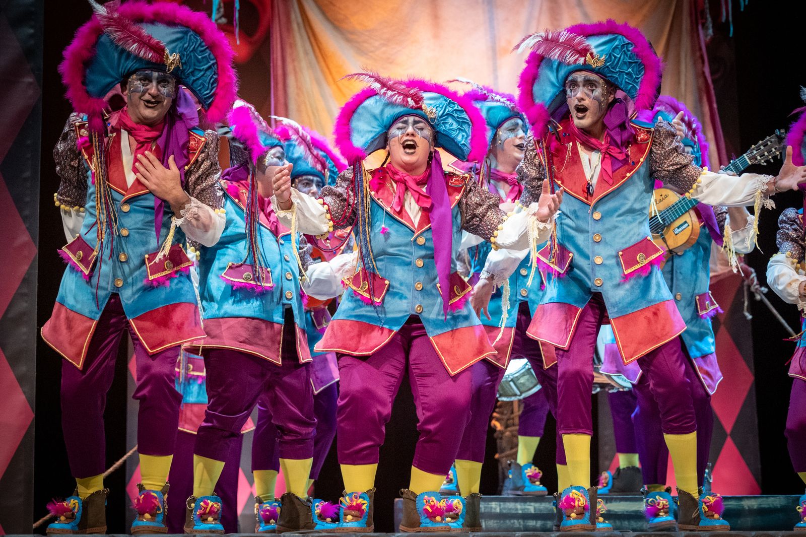 Comparsa 'Los refugiaos'