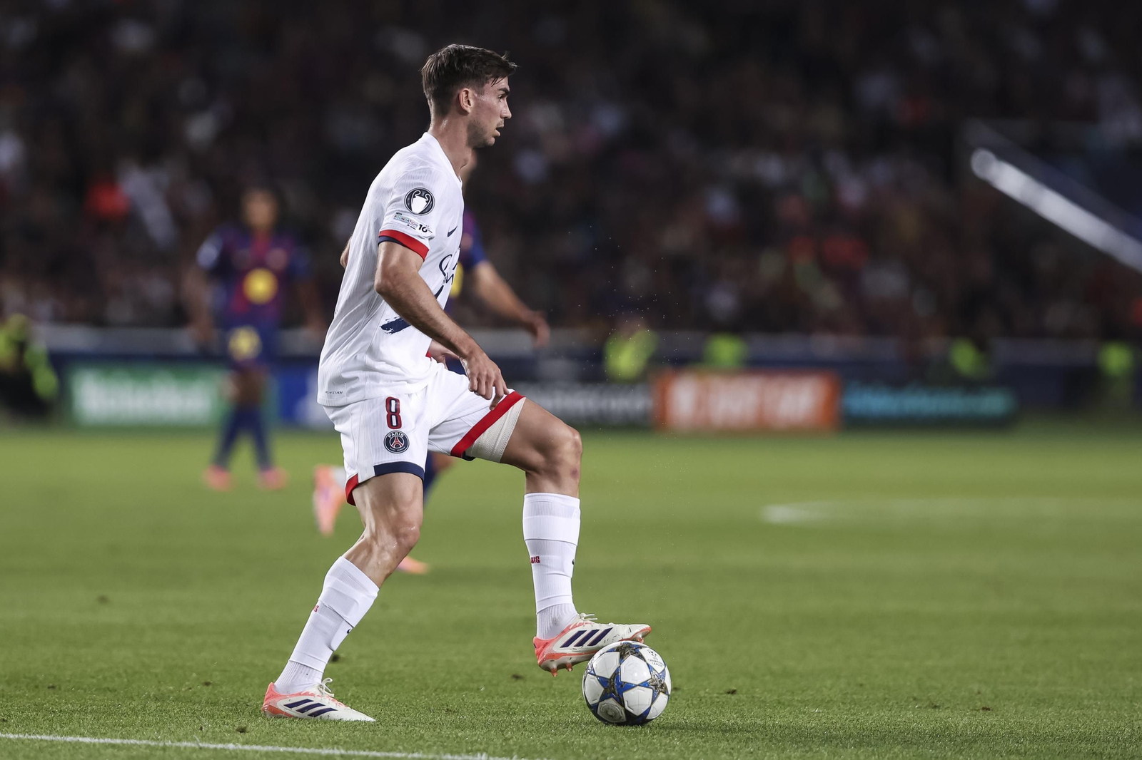 Las mejores fotos del Barcelona-PSG