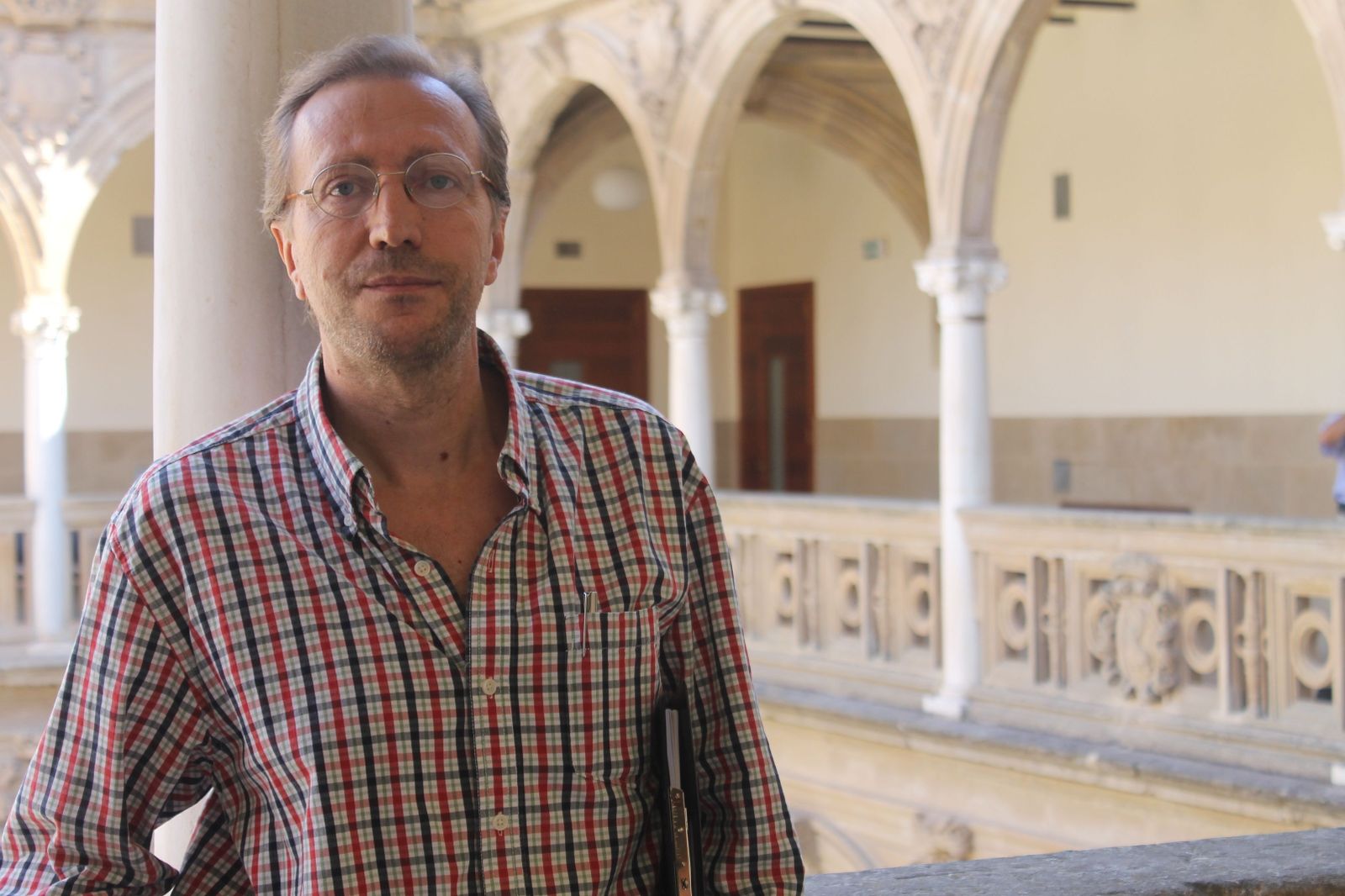 Ángel Olgoso en una imagen de archivo.