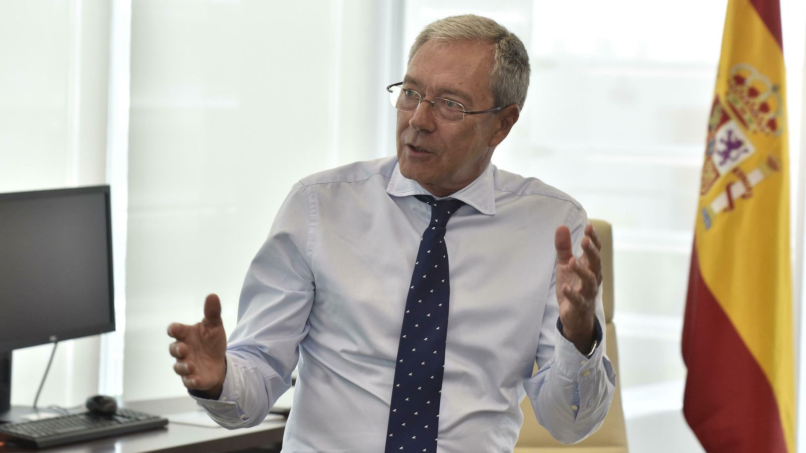 Rogelio Velasco es el consejero de Economía de la Junta y el interlocutor del proyecto CEUS.