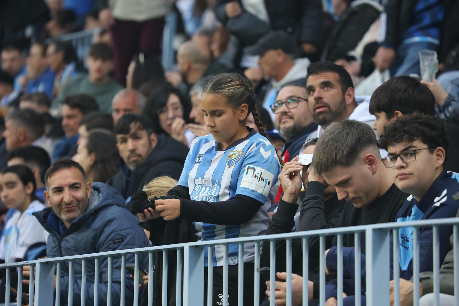 Búscate en La Rosaleda en el Málaga CF-Zaragoza