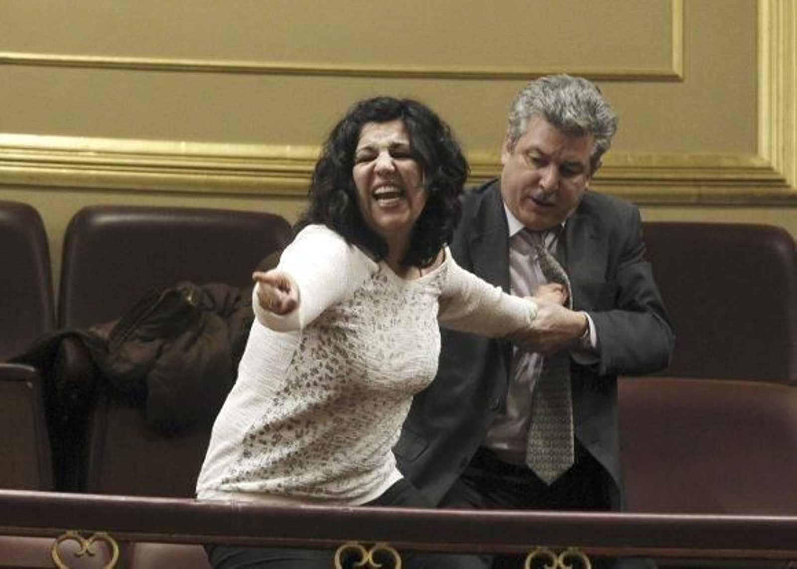 Jornada movida en el Congreso de los diputados