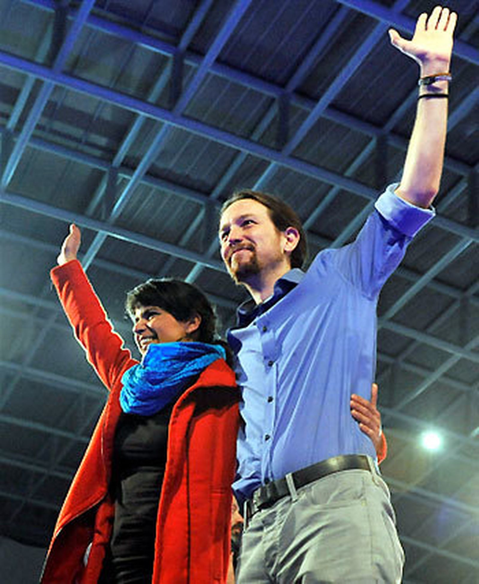 Pablo Iglesias pide valentía para convertir a Teresa Rodríguez en presidenta de la Junta