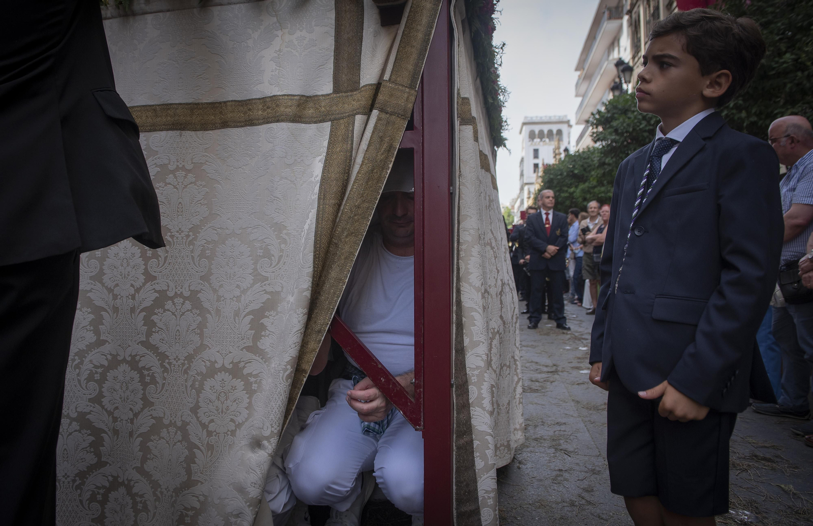 Las imágenes de la procesión del Corpus Christi de Sevilla 2022
