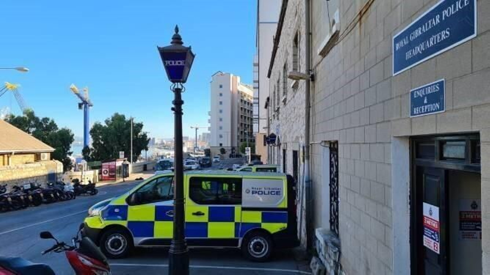 La Comisaría de la Policía Real de Gibraltar