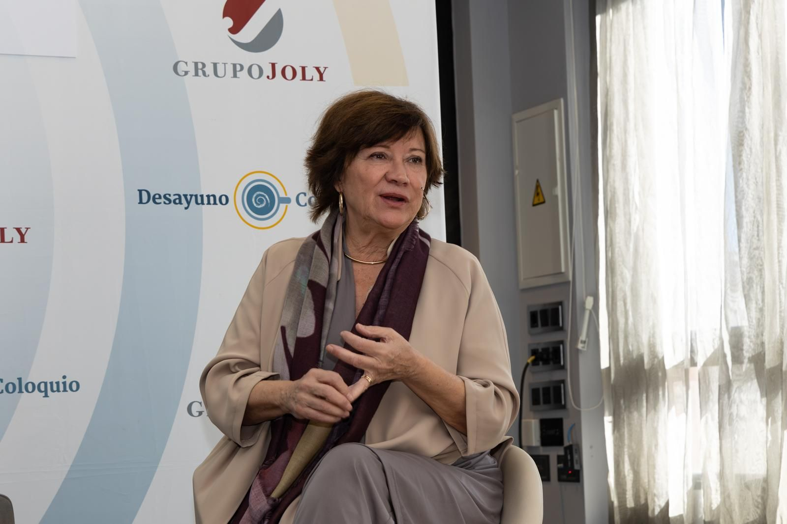 Presentación de Nativel Preciado de su reciente novela 'Palabras para Olivia'