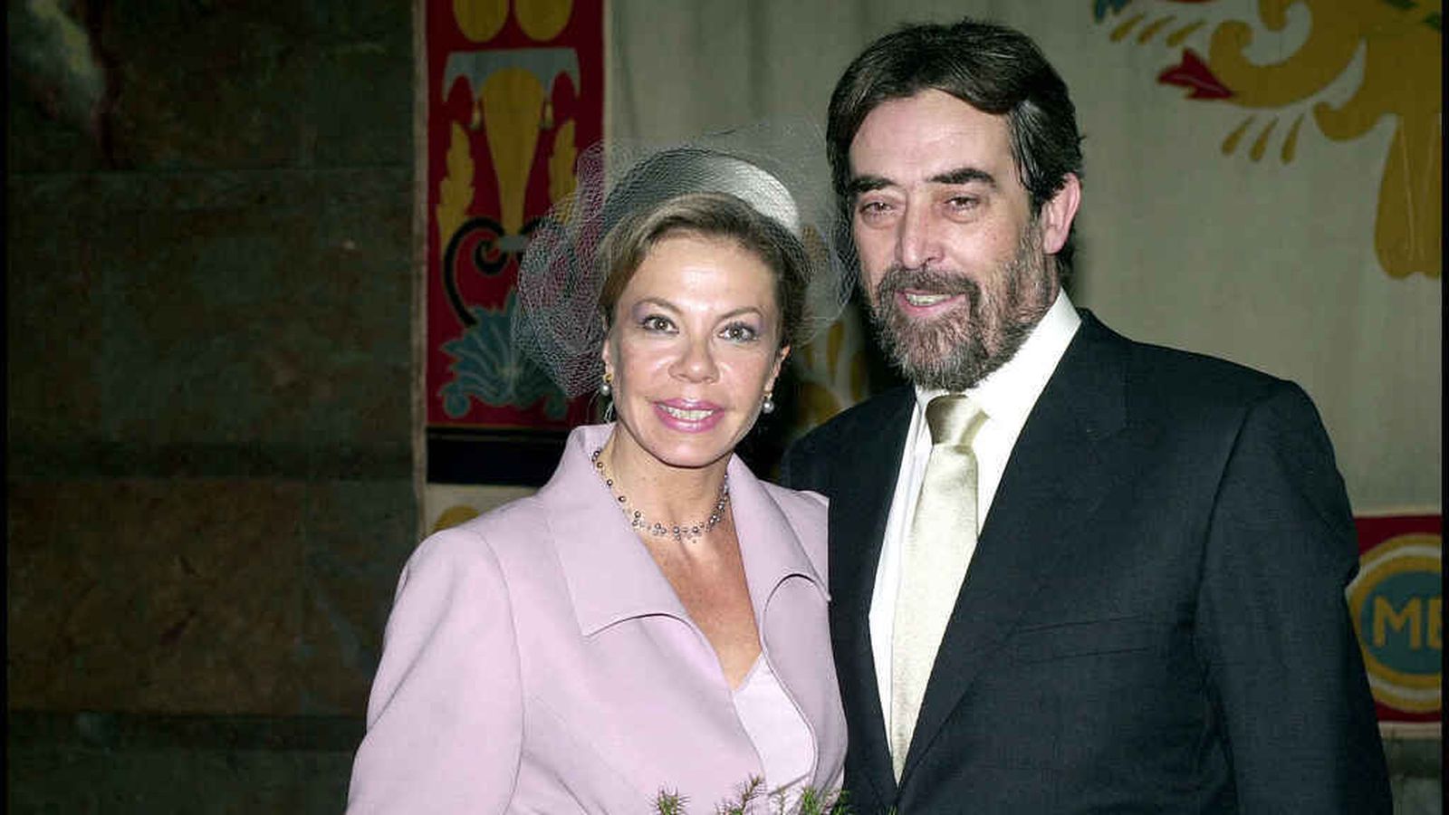 La periodista Mari Cruz Soriano y el ex ministro socialista Juan Alberto Belloch, en su boda hace 19 años.