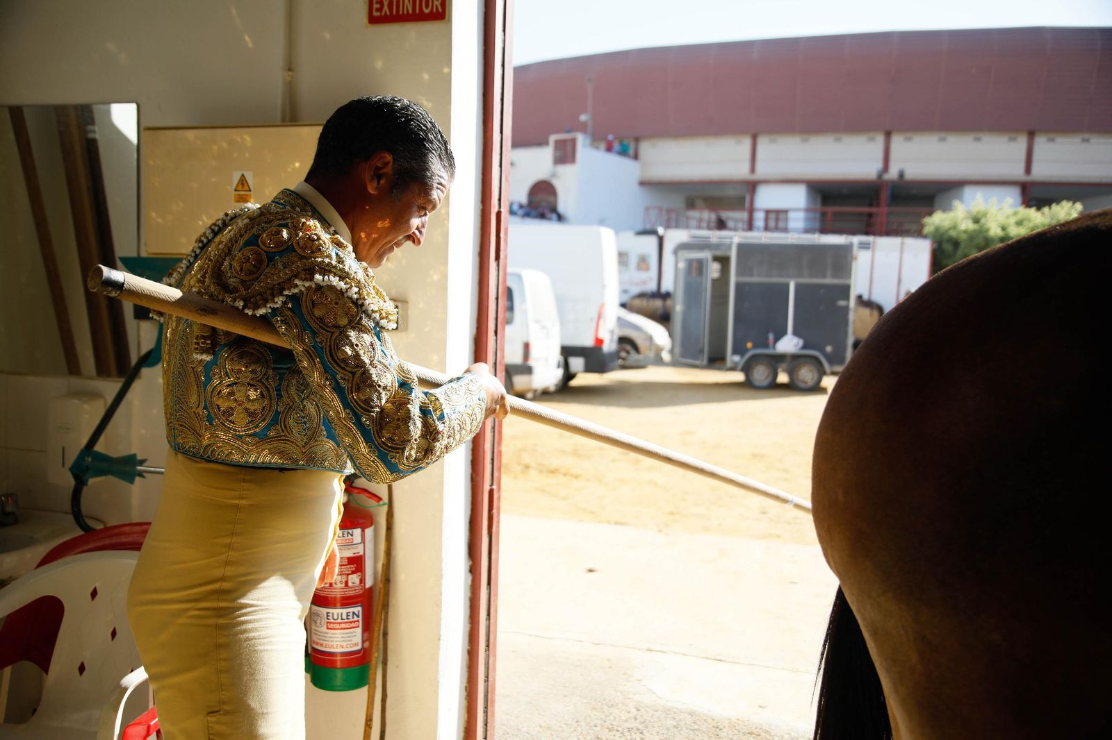 Corrida de toros en Roquetas, en imágenes
