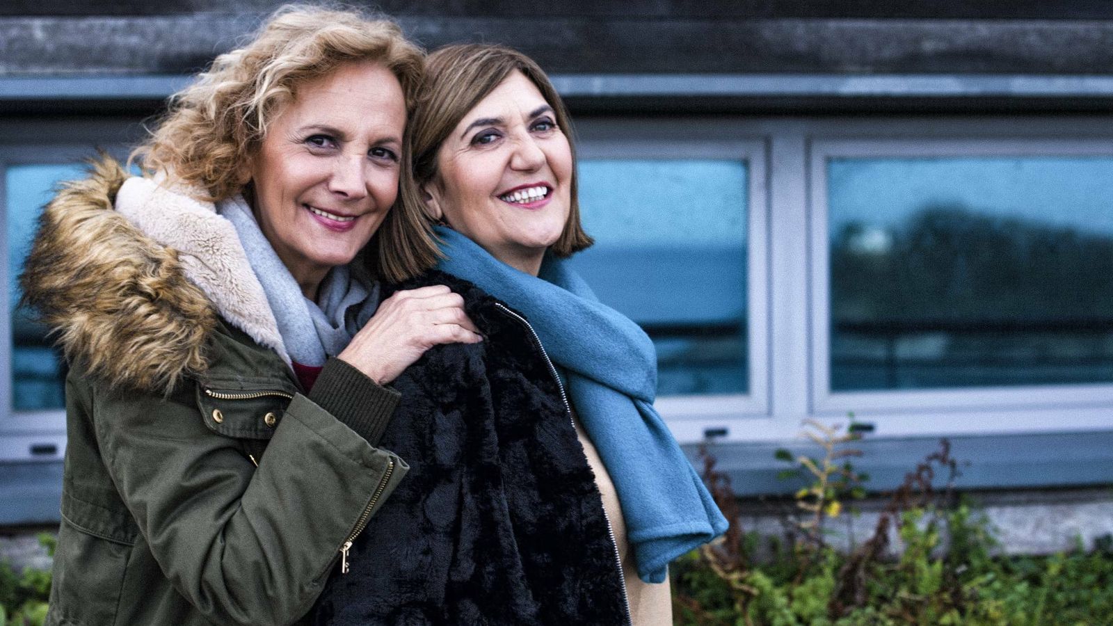 Elena Irureta, Bittori en 'Patria'; y Anne Gabarain, Miren.