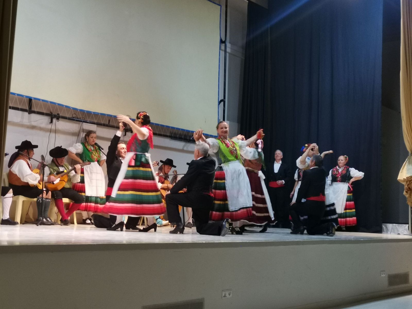 Fandanguillos, soleares y parrales animan a los reos de ‘El Acebuche’