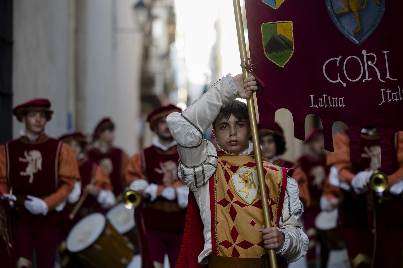 Las imágenes del desfile inaugural del XXX Festival de Folklore Ciudad de Cádiz
