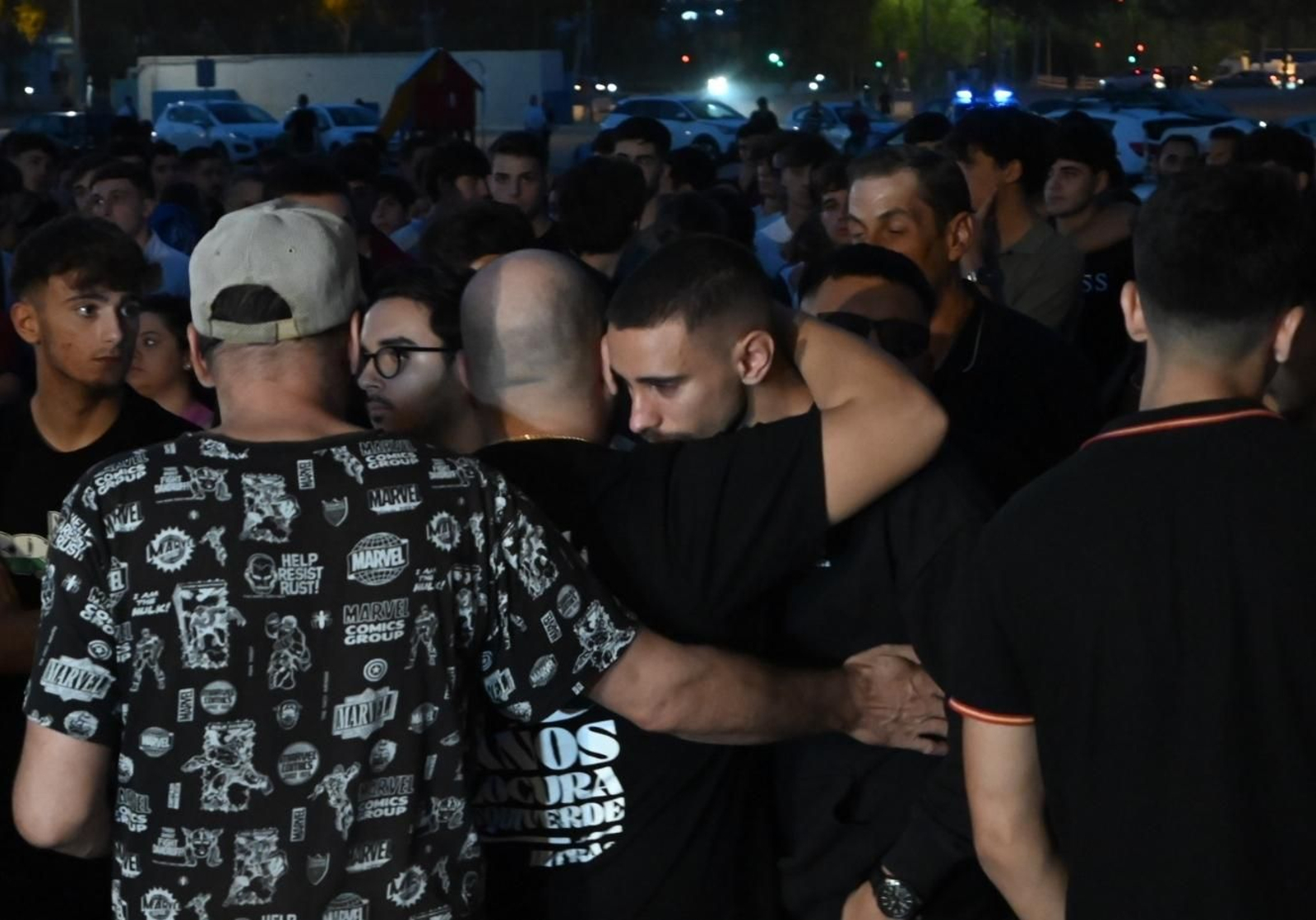 El homenaje del Córdoba CF a Álvaro Prieto a las puertas de El Arcángel, en imágenes