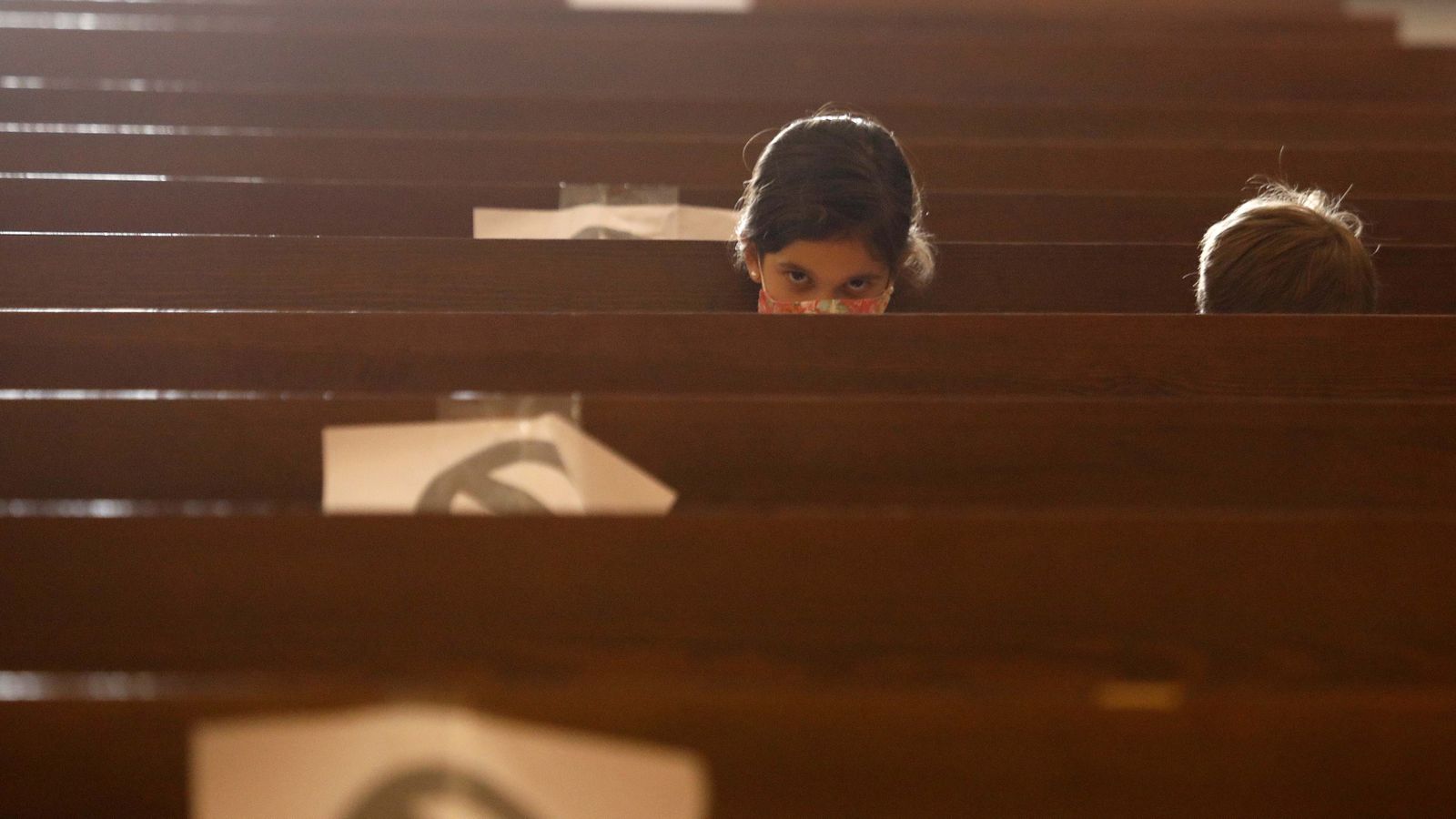 Fotos del Martes Santo en San Roque: Cristo de la Caña y Virgen de la Esperanza