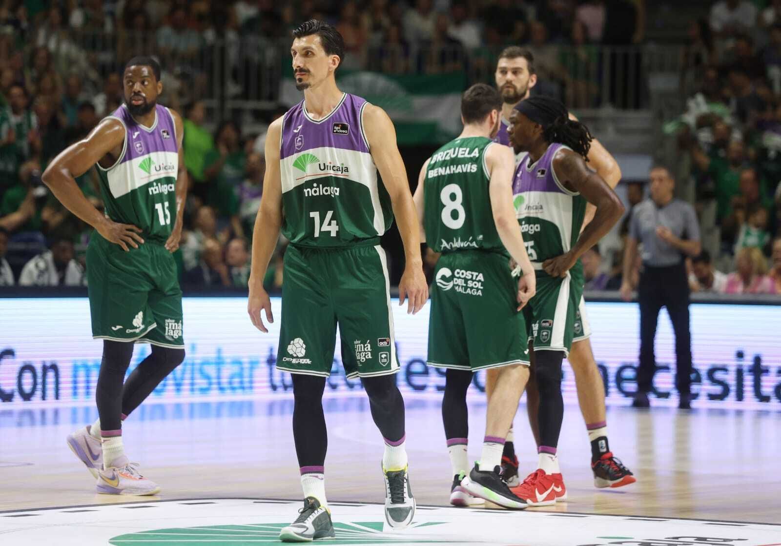 El Unicaja-Barcelona, en fotos