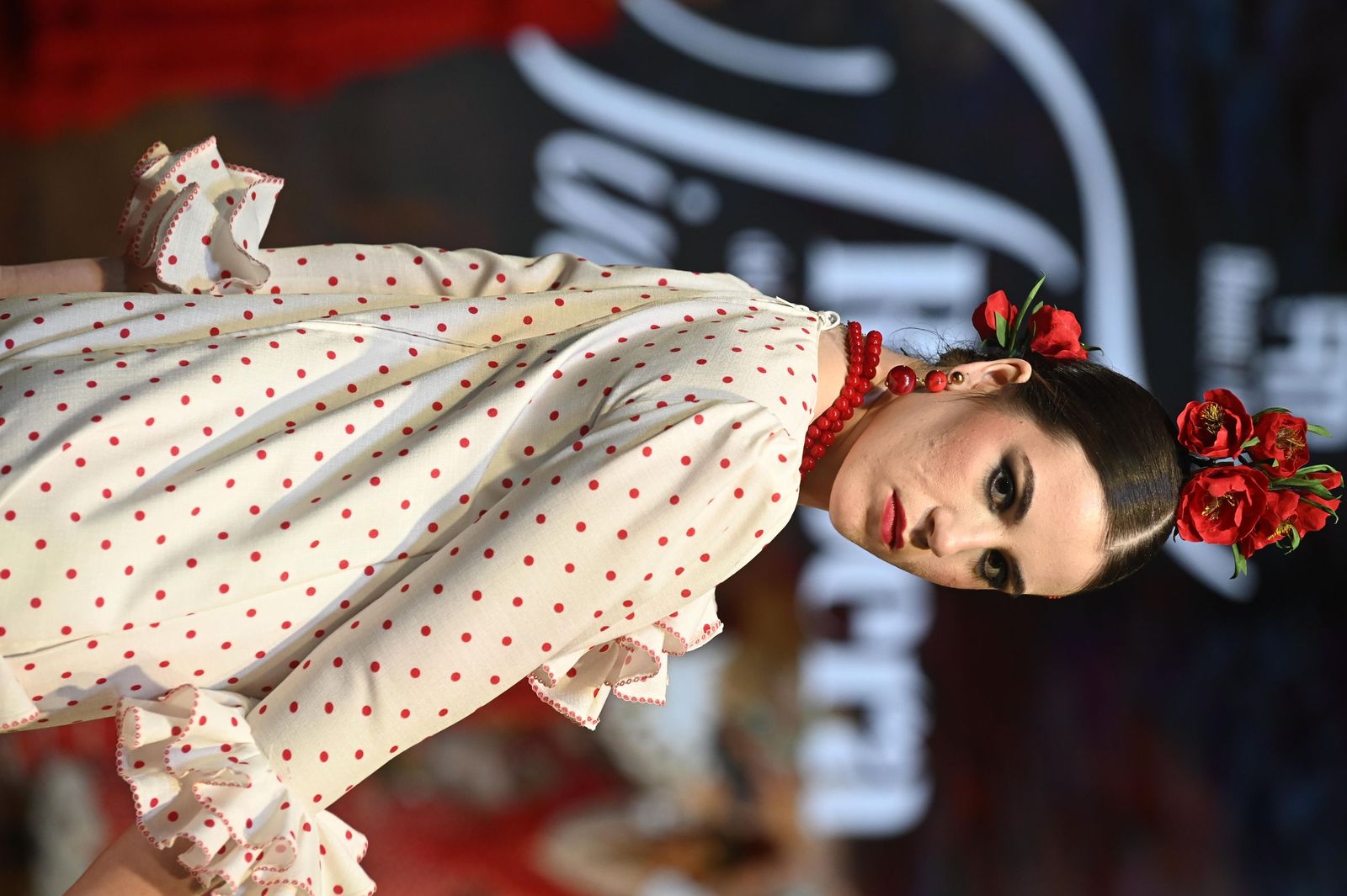 Huelva Flamenca 2026: Desfile de Raquel Muñoz