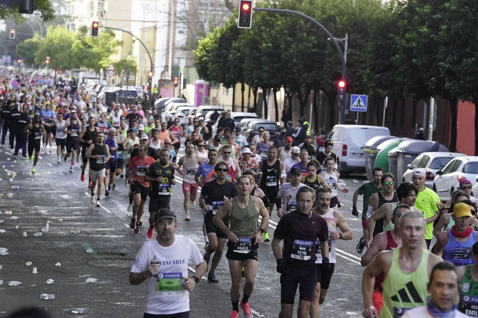 el Zurich Maratón de Sevilla 2026 por Lopez de Gomara, galería 1