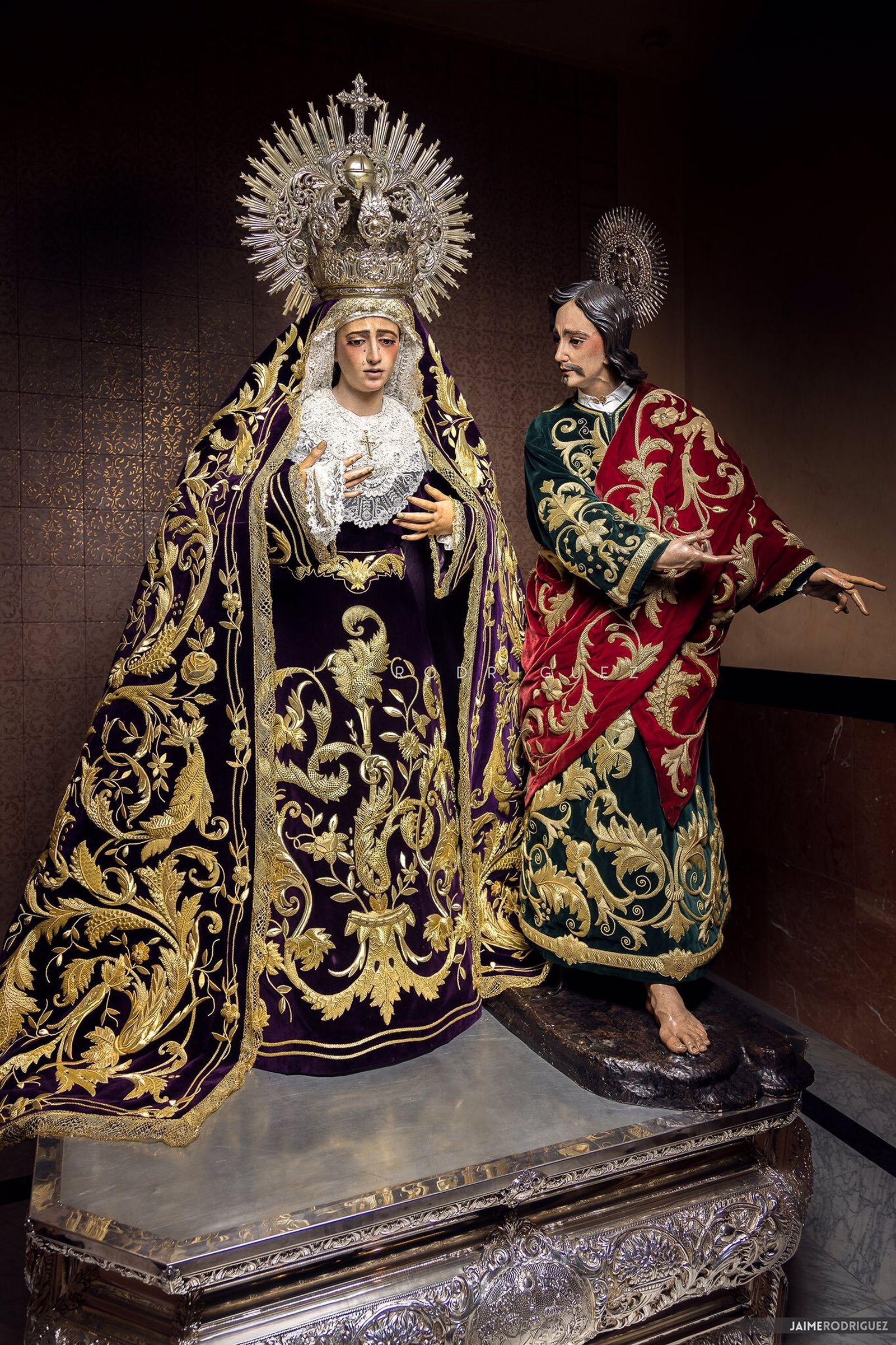 La Amargura vestida de luto