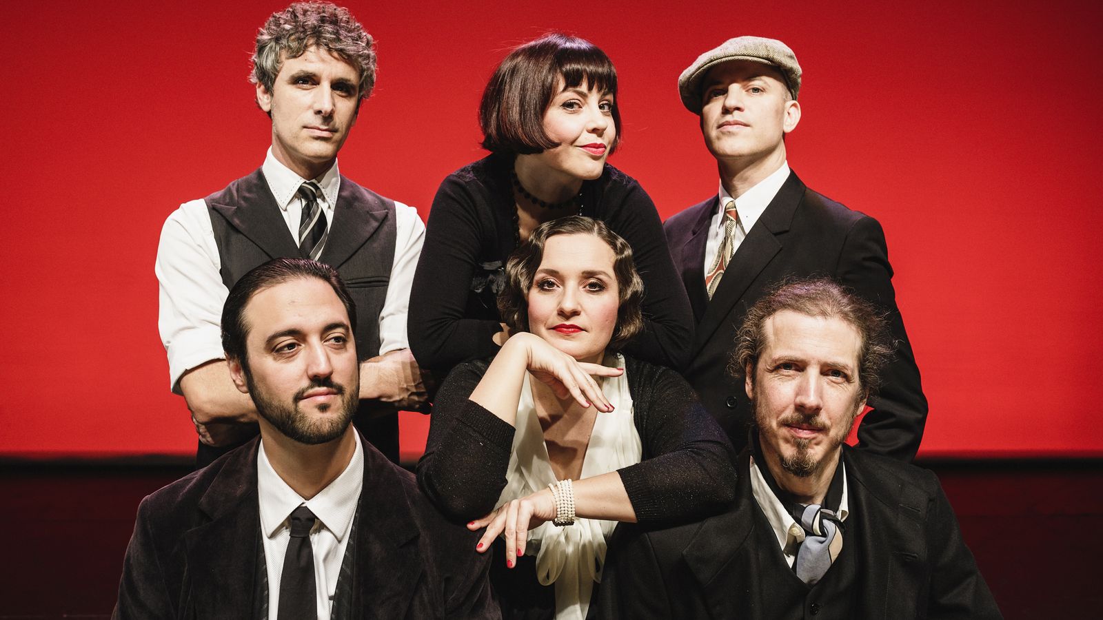 Otra imagen del grupo sevillano O Sister!