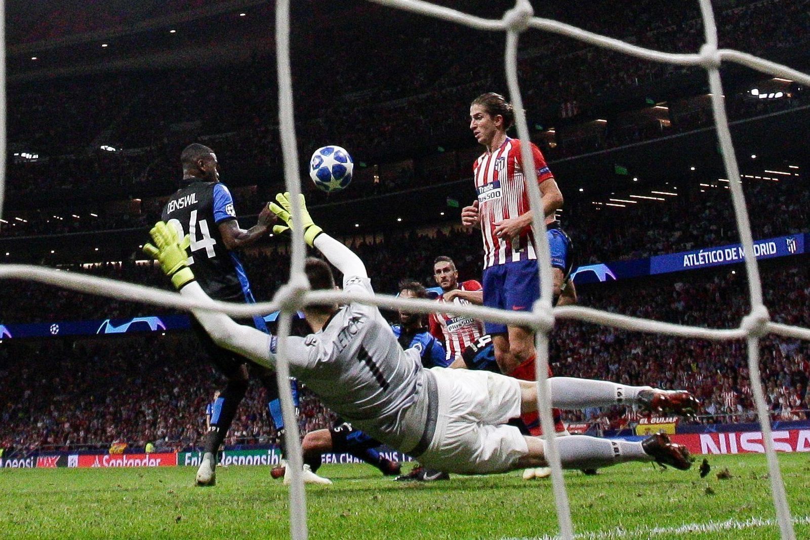 Las imágenes del Atlético-Brujas