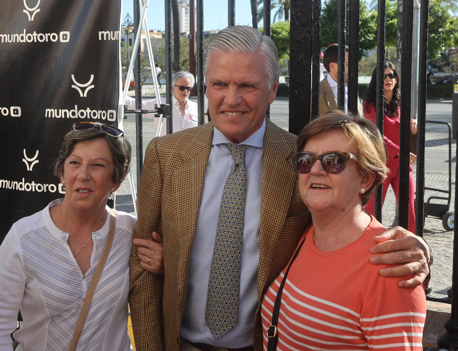 Ambiente en la Puerta del Príncipe de la Maestranza