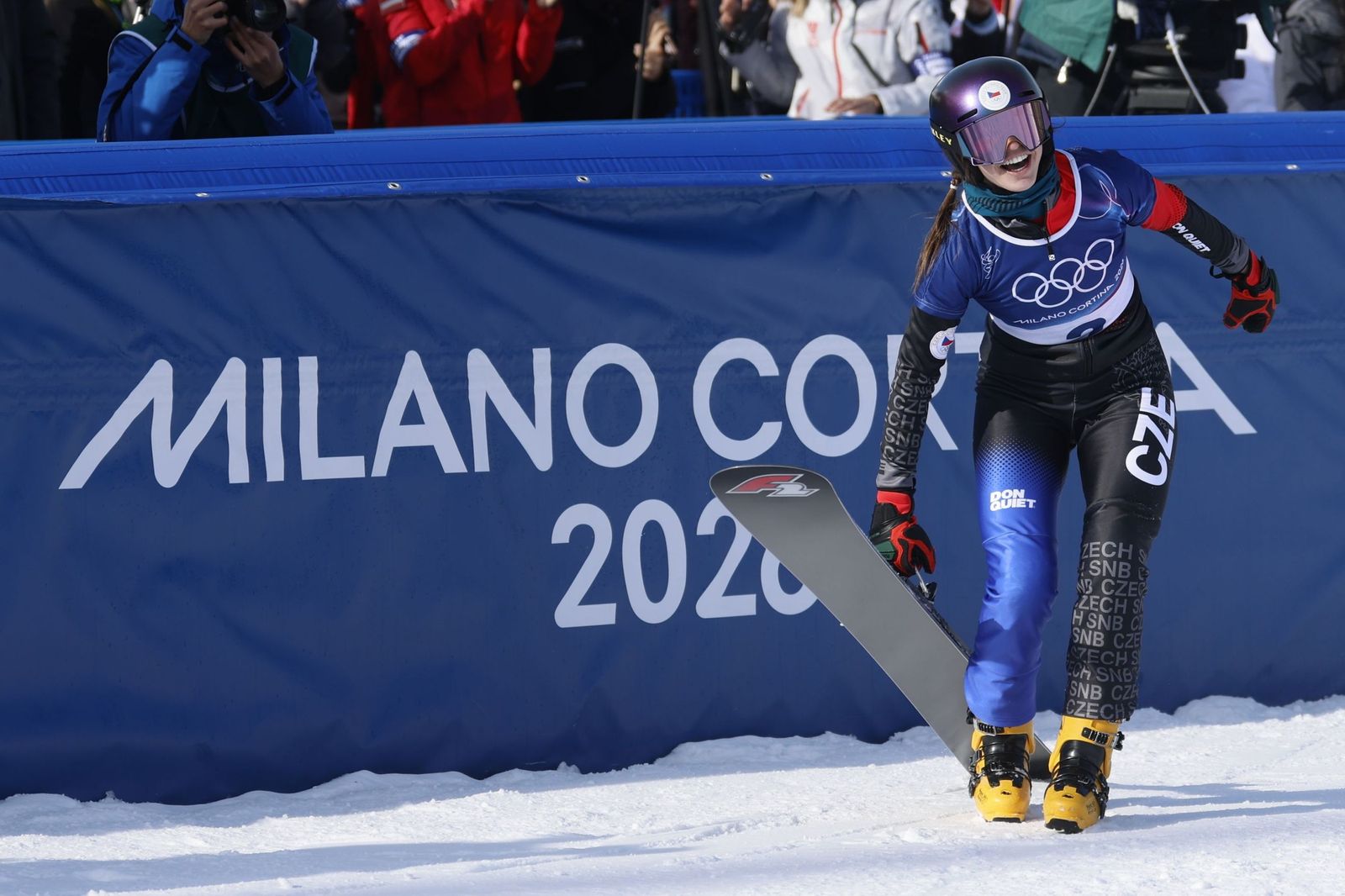 Las mejores fotos de los Juegos Olímpicos de invierno Milán Cortina d'Ampezzo 2026 | Tercera jornada