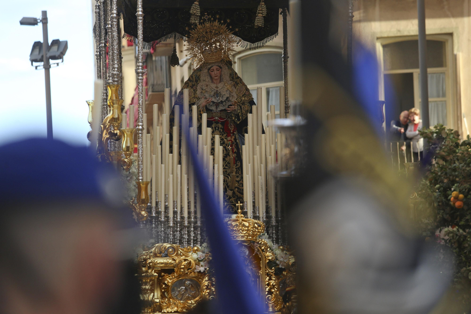 Las fotos de El Rico, en el Miércoles Santo de Málaga