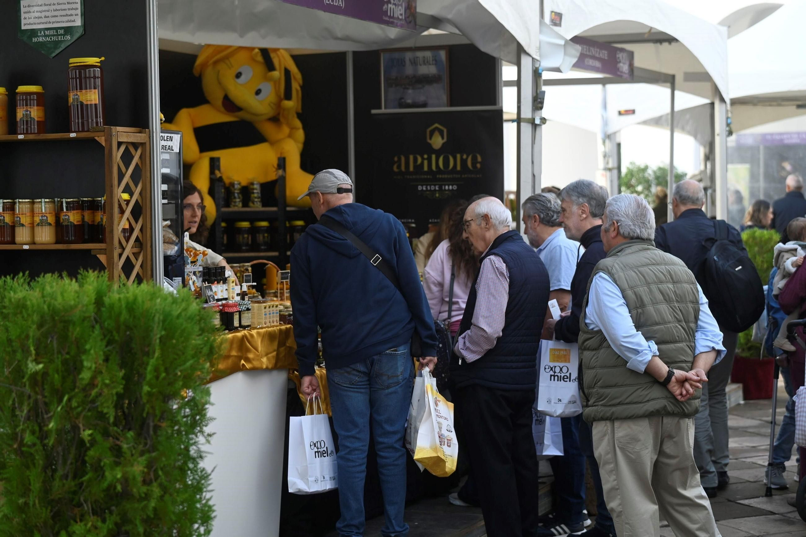 Un recorrido por Expomiel 2025