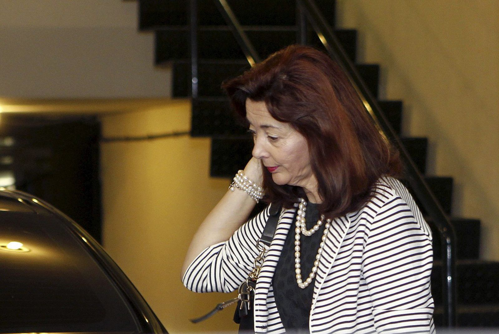 La juez Concepción Espejel en una imagen de junio de 2012.