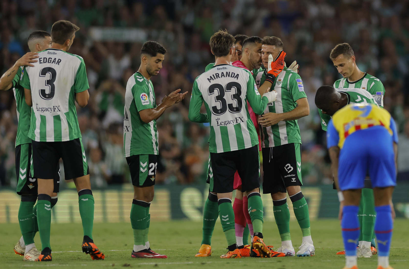 El último partido de Joaquín como jugador del Betis, todas las imágenes