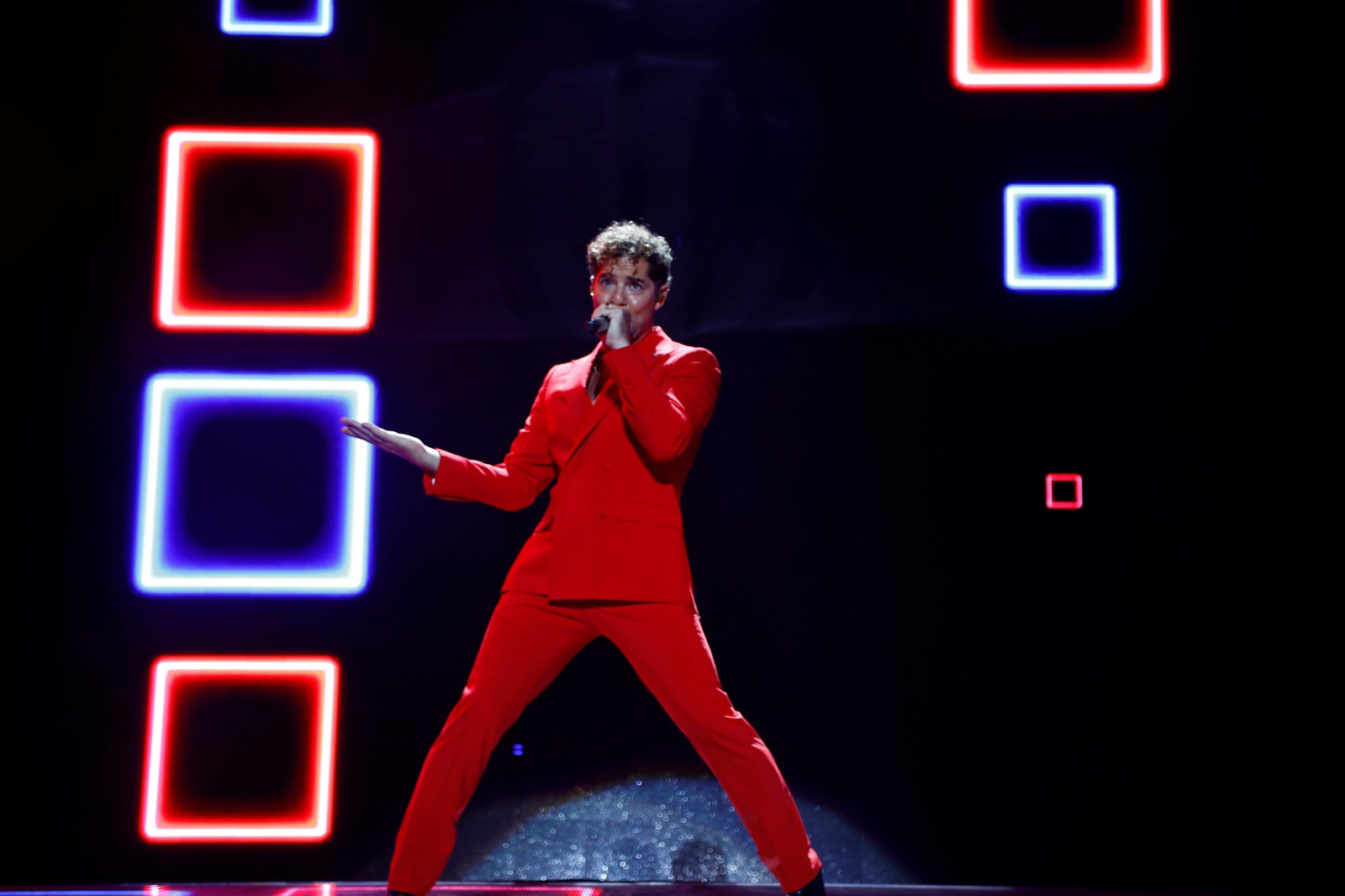 El concierto de David Bisbal en Córdoba, en imágenes