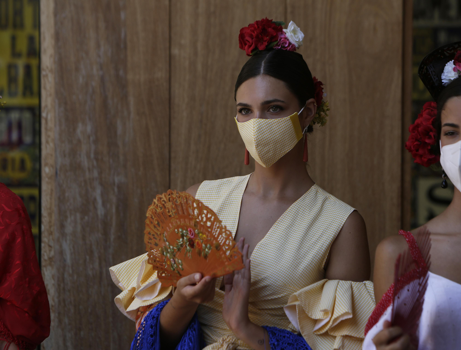 Moda flamenca para la Velá de Santa Ana