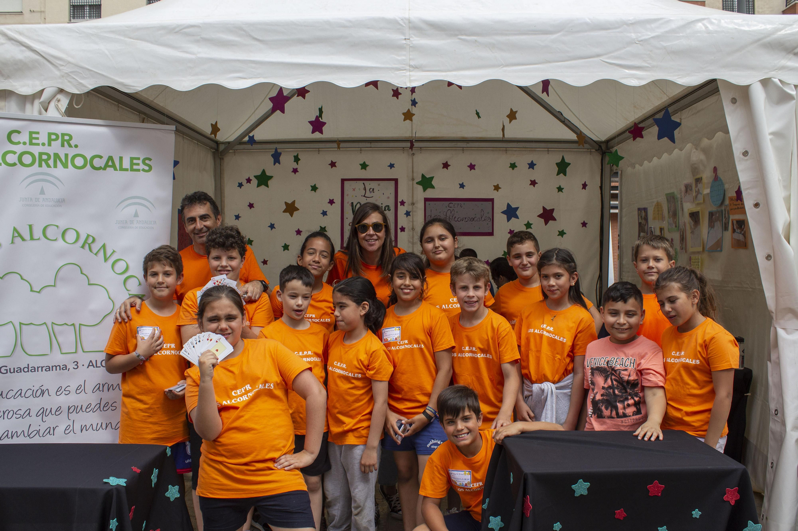 Fotos de Diverciencia Algeciras 2023 en Plaza Marqués de Verboom.