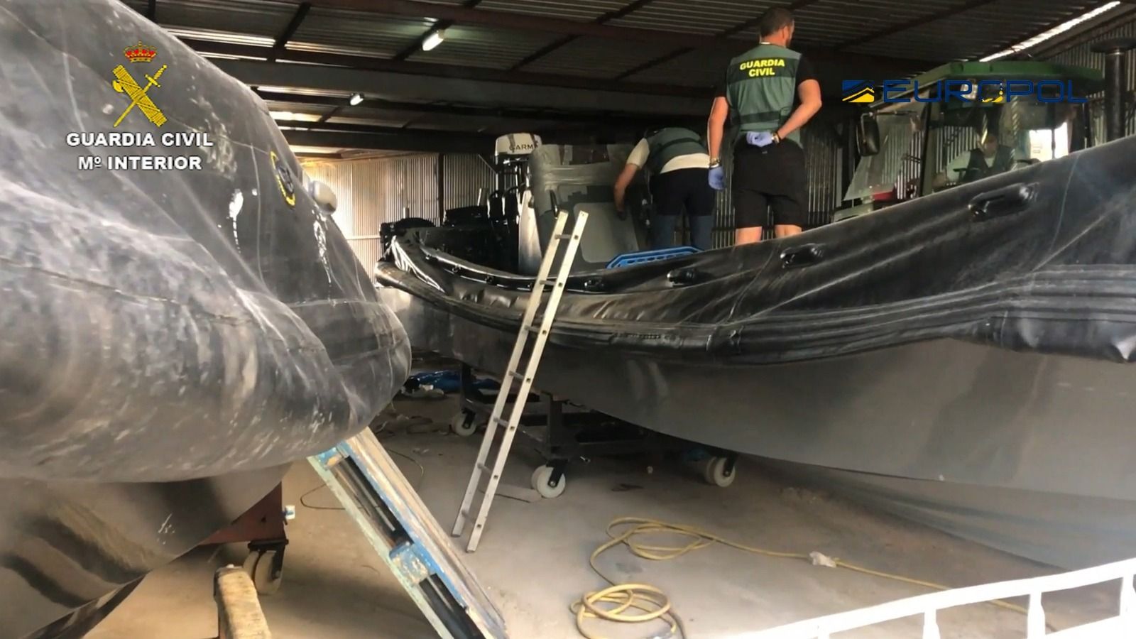 Fotos de la Operación Tortilla contra el narco en el Campo de Gibraltar