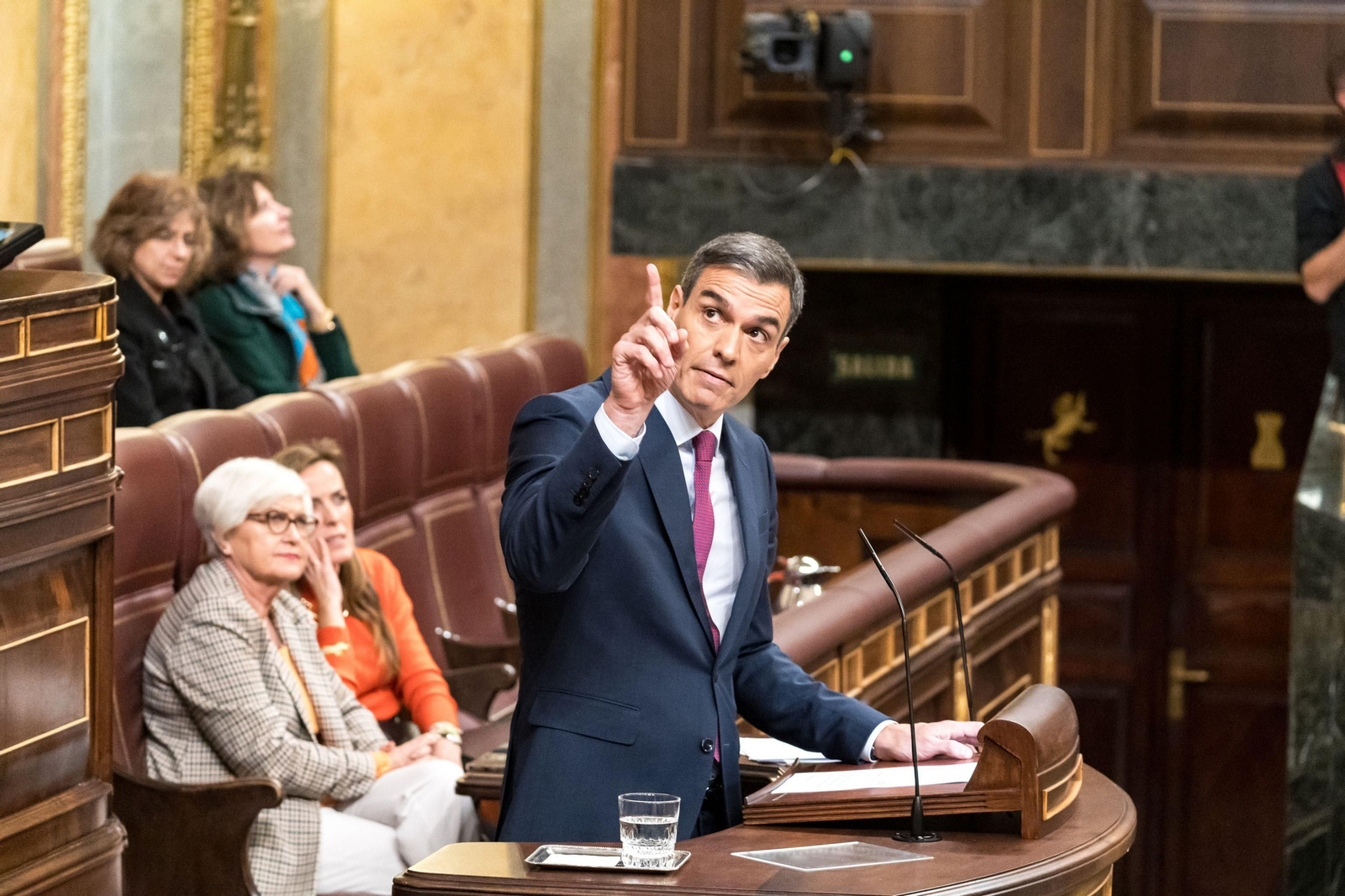 La primera sesión del debate de investidura en el Congreso de los Diputados, en imágenes