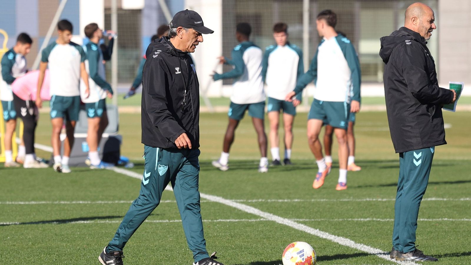 Hugo Vilches, con Bravo.