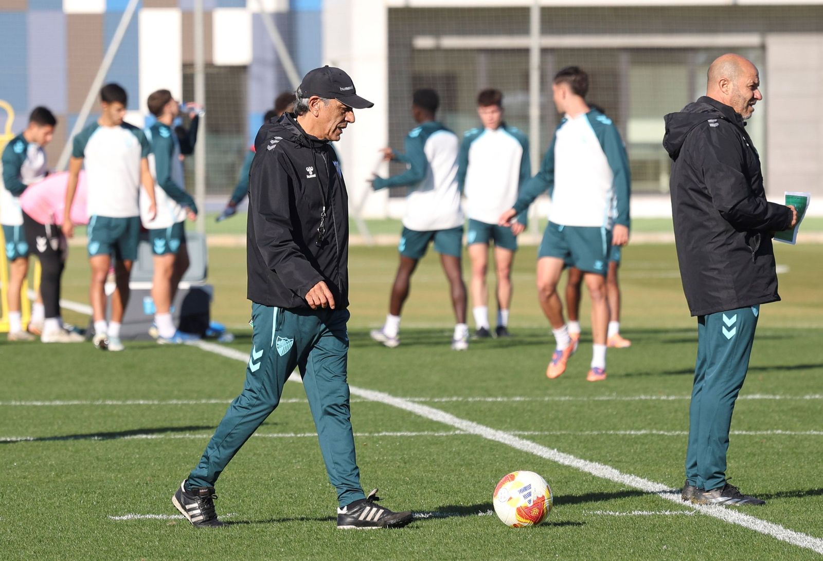 Las fotos de Hugo Vilches, segundo entrenador del Atlético Malagueño