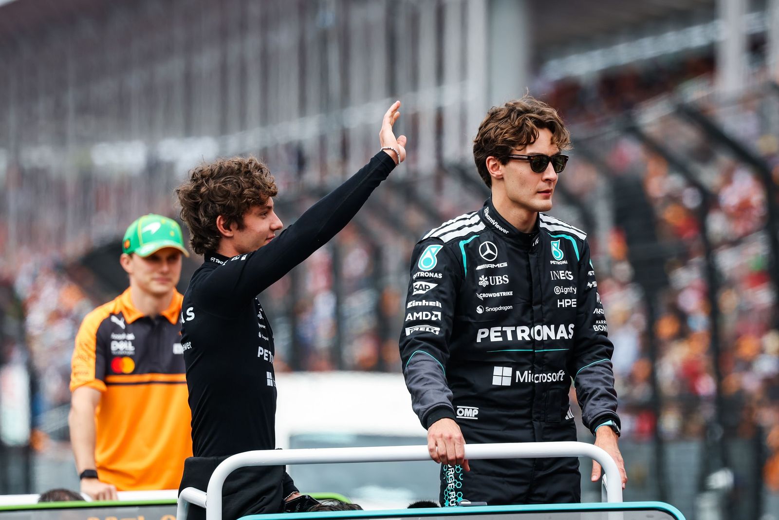 Las fotos de la nueva Fórmula 1